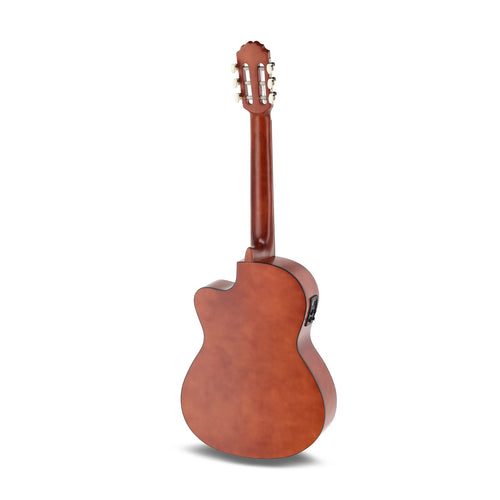 GEWA Music Chitarra Classica Elettroacustica Cutaway Natural