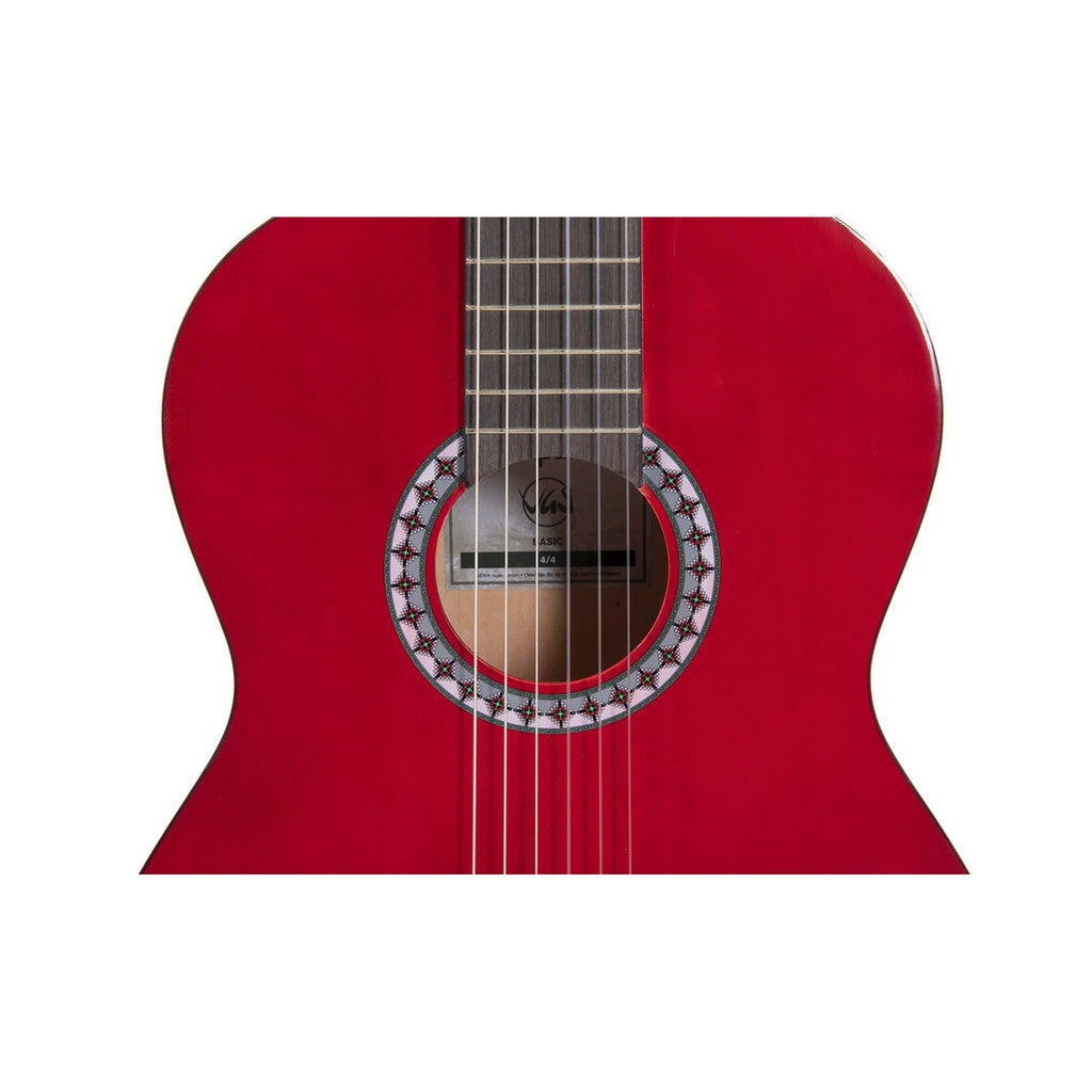 GEWA Music – Chitarra Classica 4/4  Rossa