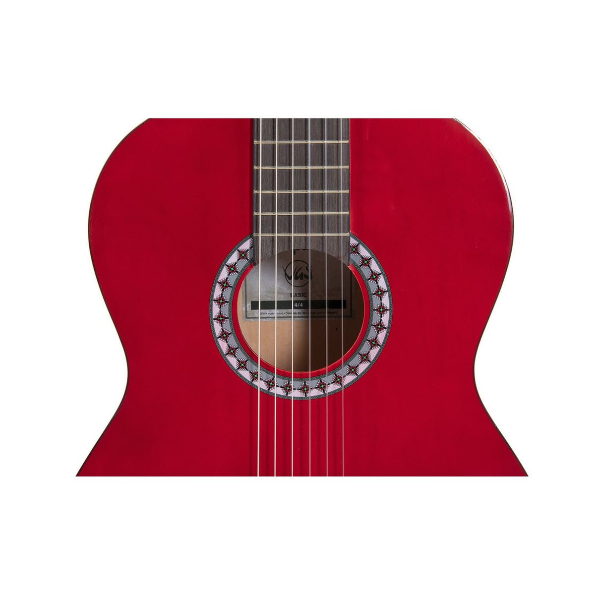 GEWA Music – Chitarra Classica 4/4  Rossa