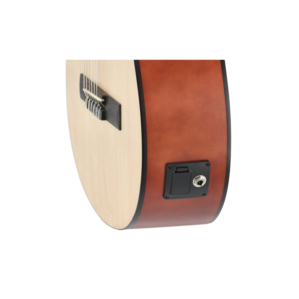 GEWA Music Chitarra Classica Elettroacustica Cutaway Natural