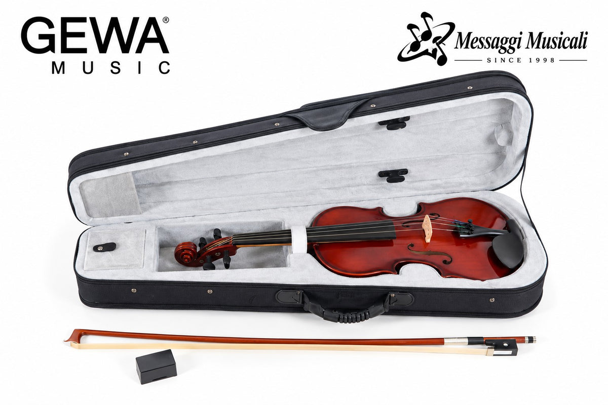 GEWA PURE – Set Violino 3/4 Completo con Archetto e Custodia