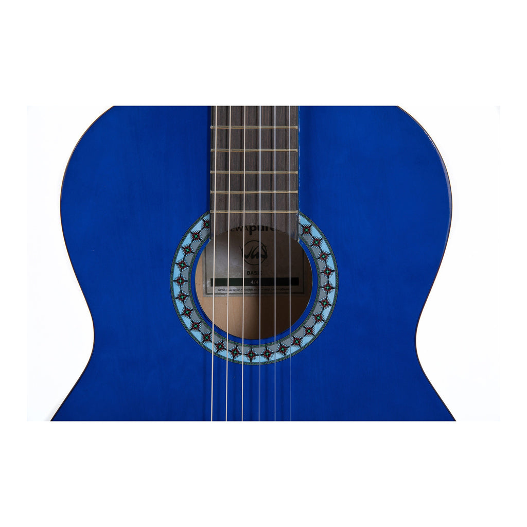 GEWA Music – Chitarra Classica 4/4 Blu