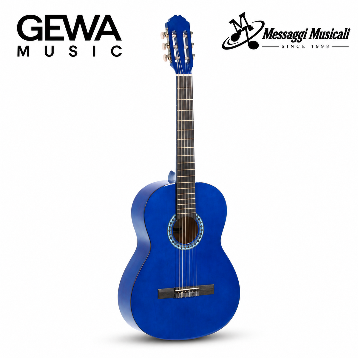 GEWA Music – Chitarra Classica 4/4 Blu