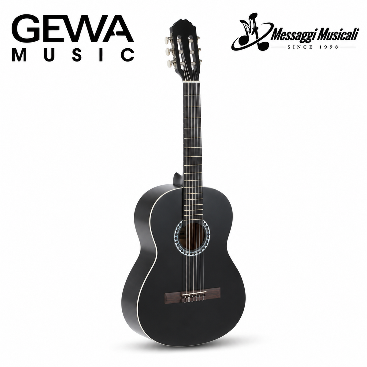 GEWA Music – Chitarra Classica 4/4 Nera