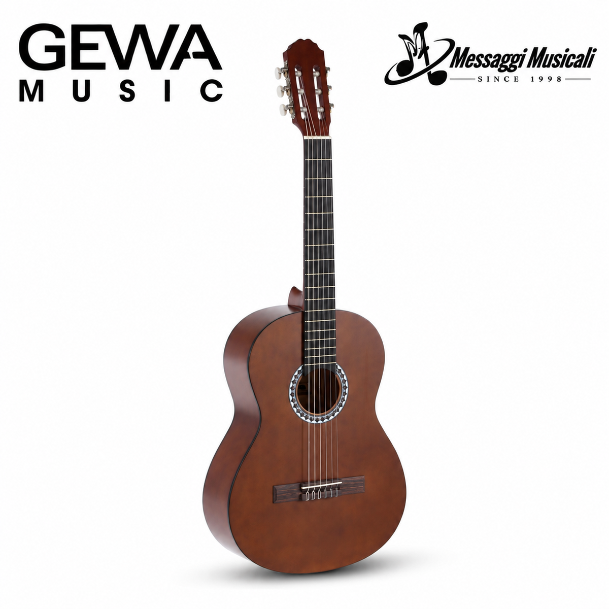 GEWA Music – Chitarra Classica 4/4 Noce