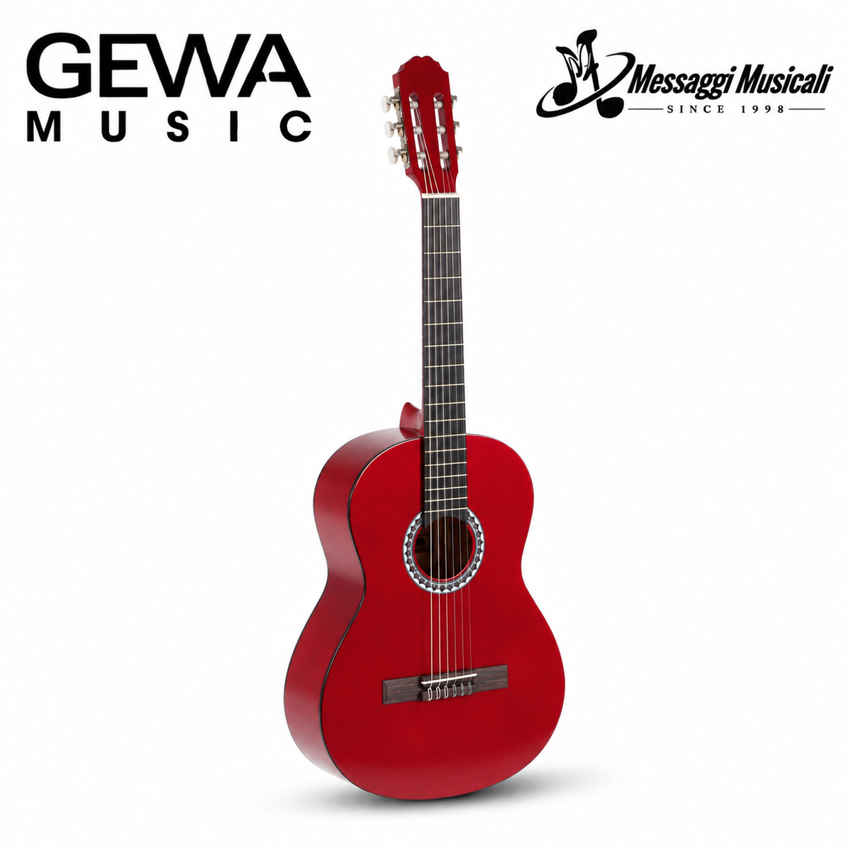 GEWA Music – Chitarra Classica 4/4  Rossa